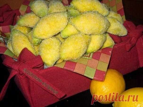 Шустрый повар.: ПЕЧЕНЬЕ "ЛИМОНЧИКИ"