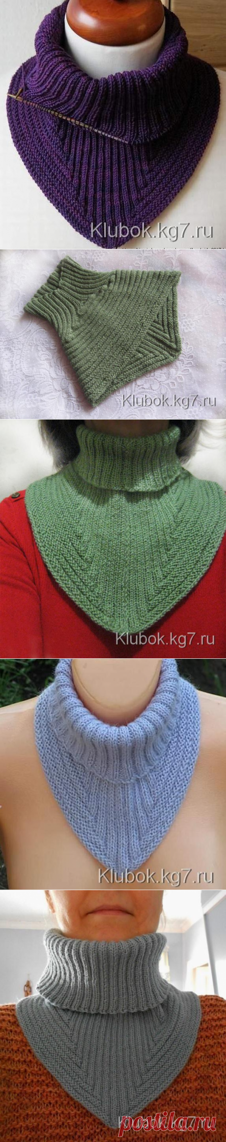 Манишка. Вдохновение от Николы Susen. | Клубок
