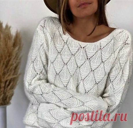 Три очаровательные вязаные модели в белом цвете | | Вязаный смак! | Пульс Mail.ru