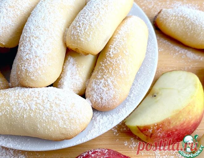 Трубочки на кефире с сахаром и корицей – кулинарный рецепт