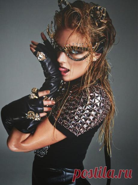 Констанция Яблонски.Кошачья тема не теряет актуальности. | У нас все звезды