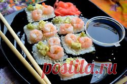 Роллы "Футомаки" - кулинарный рецепт.