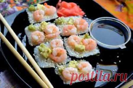 Роллы &quot;Футомаки&quot; - кулинарный рецепт.
