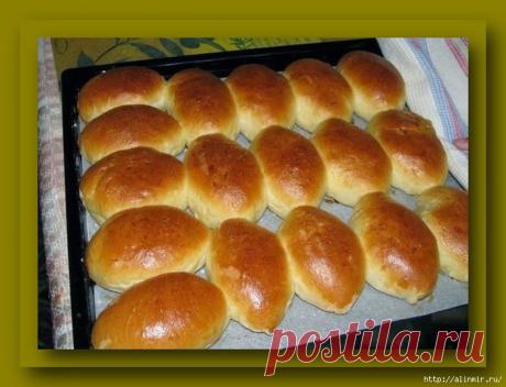 Простой рецепт. Очень вкусные пирожки с капустой