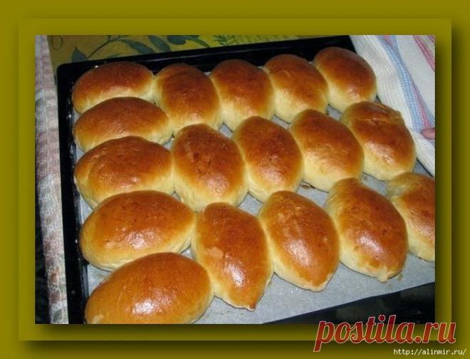 Простой рецепт. Очень вкусные пирожки с капустой