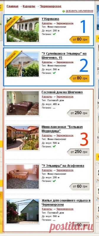 Добавление объявления на Zagar.net.ua