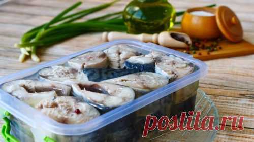 Малосольная скумбрия в масле: роскошный рецепт для любителей рыбы - interesno.win