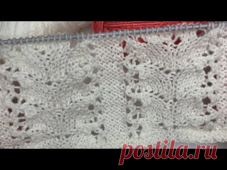 Knitting MAGIC with just 2 needles!