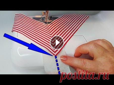 ✅ #МойстильDIY #My DIY style #sewing #sewingtricks #sewinglifehacks Привет, друзья! Это видео из серии обучающих видеороликов по технике шитья, хитростя...