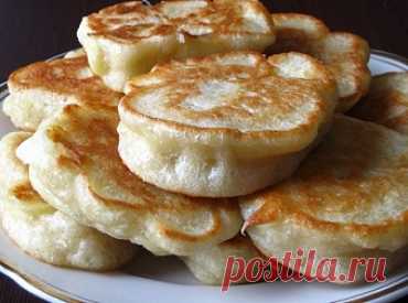 Постные оладьи / Оладьи / TVCook: пошаговые рецепты с фото