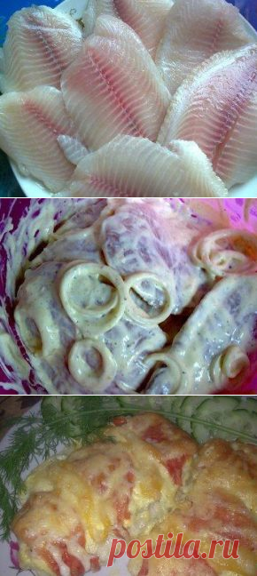 Как приготовить камбалу вкусно в духовке пошаговый рецепт