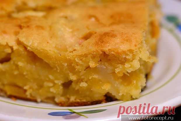 Яблочный пирог с имбирём | Простые рецепты вкусных блюд
