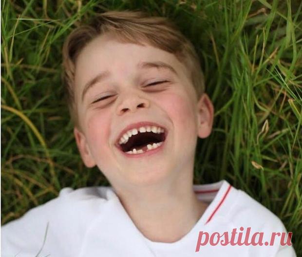 Любимое блюдо Принца Джорджа: 7-летний сын Кейт Миддлтон - любитель итальянской кухни