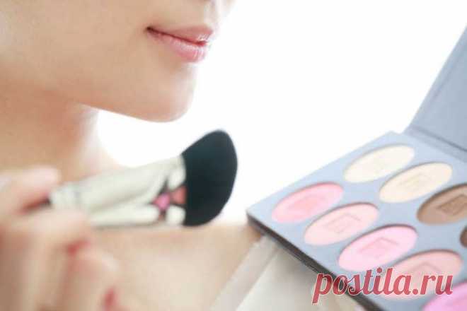 Секреты макияжа! Совершенствуем черты лица с помощью макияжа!.