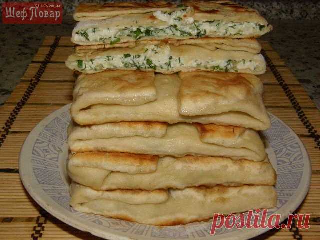 Гезлеме / Завтраки / Рецепты / Шеф-повар – простые и вкусные кулинарные рецепты, фото-рецепты, видео-рецепты