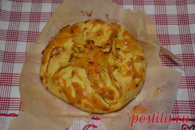 Галета с капустной начинкой..