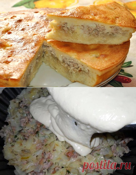 Быстрый заливной пирог  С КУРИЦЕЙ и КАРТОШКОЙ + 42 рецепта заливных пирогов. 

=тесто на заливной пирог:
150 грамм майонеза Провансаль;
150 грамм сметаны 15-20% жирности;
2 яйца;
~ 1 стакан муки;
1 ч.л. соды;
соль ½ ч.л.
=Для начинки нам понадобится:
2 куриные грудки;
1-2 луковицы;
пучок свежего укропа;
соль, перец;
2-3 картофелины.