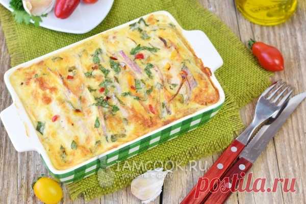Куриное филе с картофелем в духовке, рецепт с фото