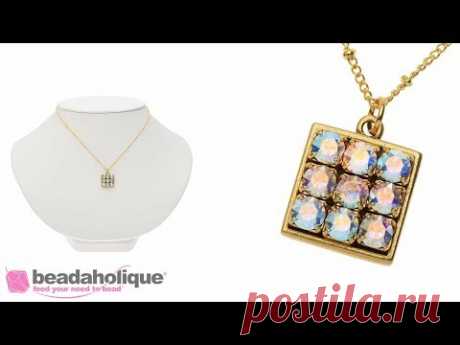 Quick & Easy DIY Jewelry: Dance Floor Necklace