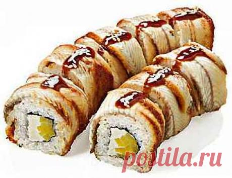 Ресторан дома. Как готовить все те японские блюда, которые Вы видите в меню?