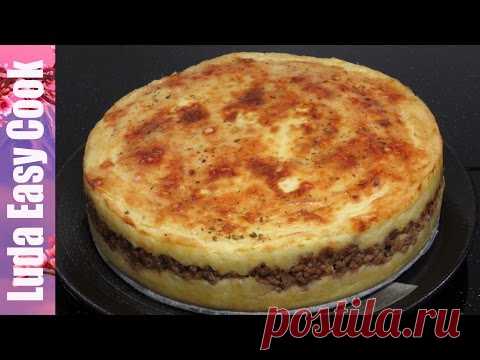 Вкусная КАРТОФЕЛЬНАЯ ЗАПЕКАНКА с мясом Очень просто - Shepherd's pie recipe BÁNH KHOAI TÂY THỊT BẰM