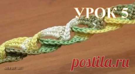 цветные узоры крючком - Самое интересное в блогах