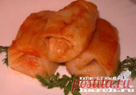 Овощные голубцы | Харч.ру - рецепты для любителей вкусно поесть