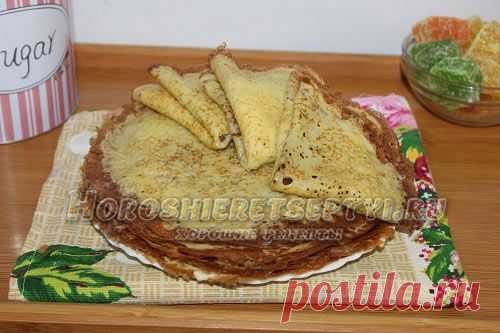Рисовые блины