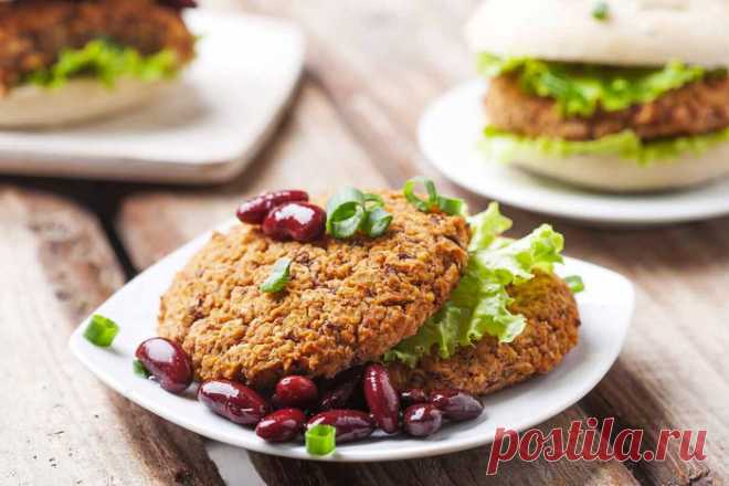 ПРОСТЫЕ И ВКУСНЫЕ КОТЛЕТЫ ИЗ ФАСОЛИ