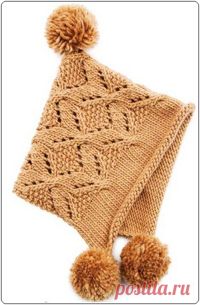 Шапки-капюшоны.: ru_knitting