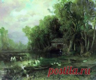 Художник Фёдор Александрович Васильев|Картины