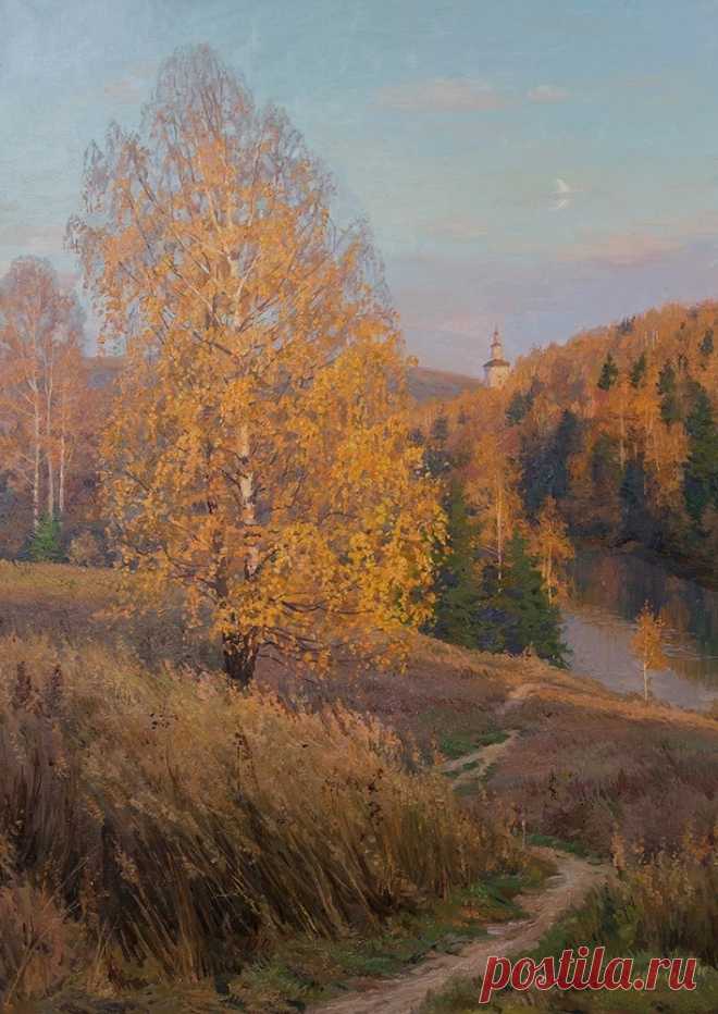 Художник — Станислав Брусилов.

«Осенняя красавица» (2011)