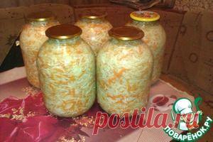 Капуста солёная под крышку - кулинарный рецепт