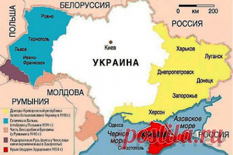 Маловероятное, но возможное будущее Украины | Ваше мнение