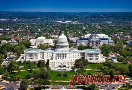 Вашингтон - Штат США | Город Фактов