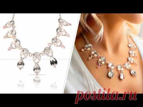 Indira Necklace - DIY Jewelry Making Tutorial by PotomacBeads