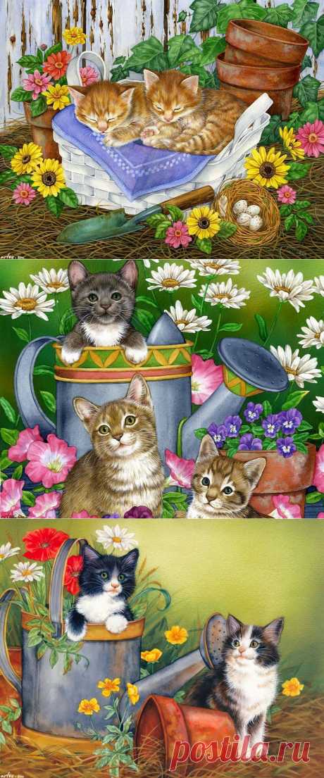 Художник Jane Maday