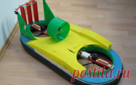 3D Print Your Own R/C Hovercraft — Toys | Make: Learn how to use a 3D printer and three brushless R/C motors to create your own remote controlled toy hovercraft.