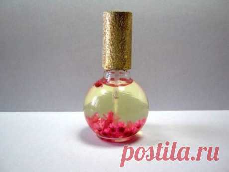 Как приготовить масло для кутикулы