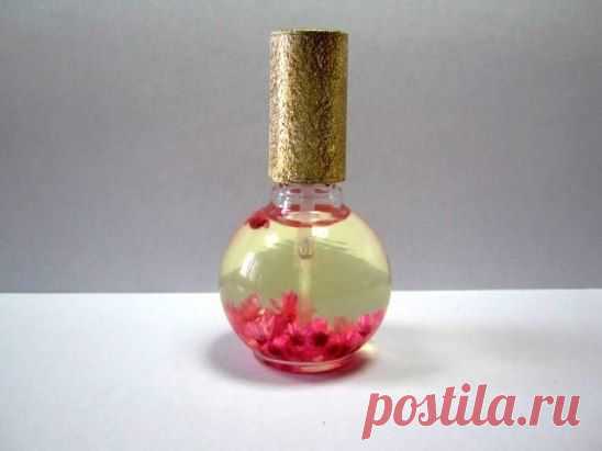 Как приготовить масло для кутикулы