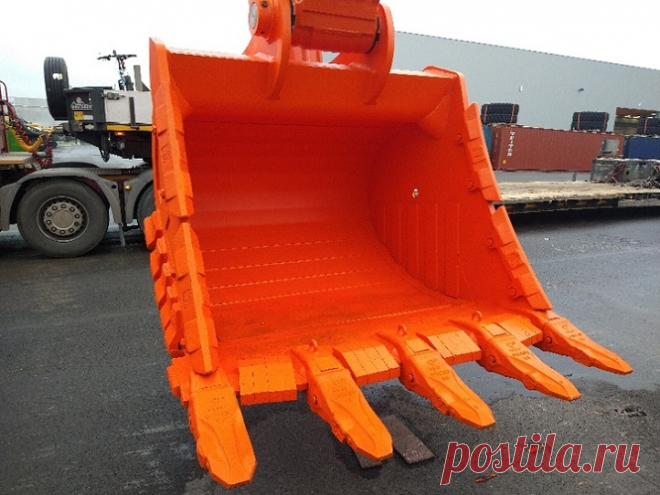 Компания «Профессионал» отправила 5 усиленных и сверхусиленных ковшей заказчику из Западной Африки — Kovsh.dp.ua