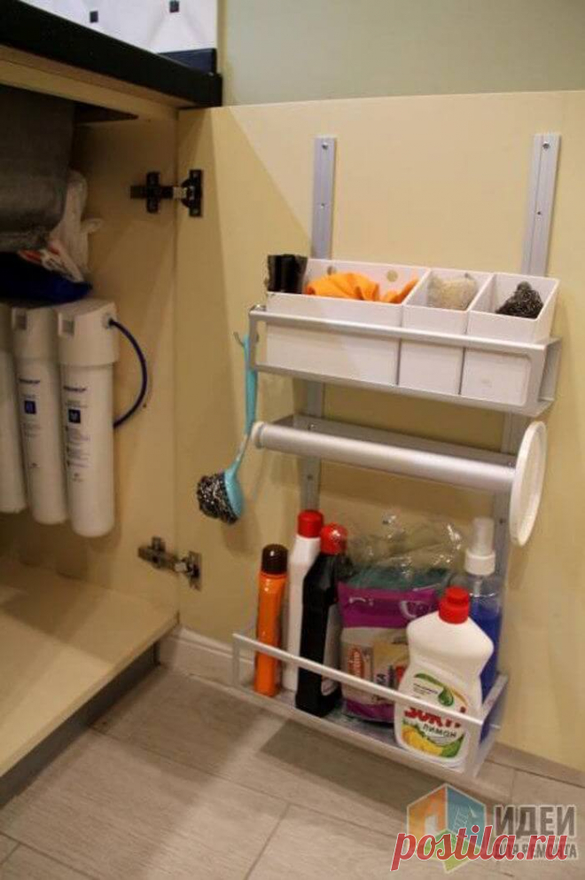 15 удачных идей для маленькой ванной комнаты