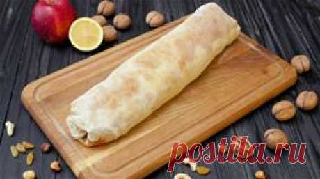 (2) Со Вкусом - Яблочный штрудель 🍎🍏 ПОЛНЫЙ РЕЦЕПТ:...