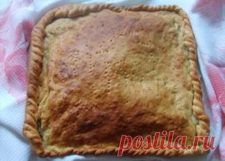 Пирог с начинкой из щавеля : Выпечка несладкая