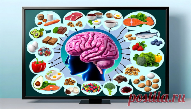 3 главных питательных вещества для здоровья мозга