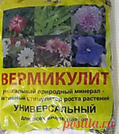 Для чего нужен вермикулит, его применение в садоводстве | Дача - впрок