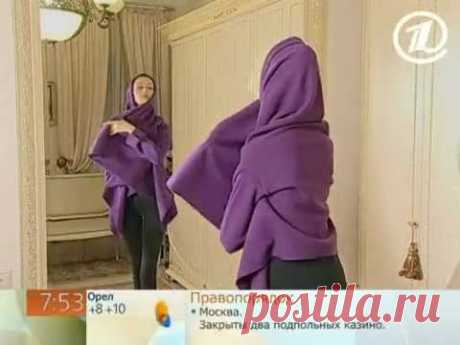 049 - Ольга Никишичева. Кардиган из прямоугольника