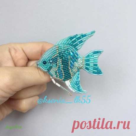 Какие замечательные брошки - рыбки - Своими руками! - медиаплатформа МирТесен
