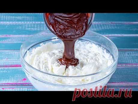 Ідеальний торт з першої спроби - зі смаком Ferrero Rocher, без випічки!