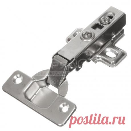 Петля мебельная накладная 768 100 с доводчиком в Москве: отзывы, цены, описание и фотографии. Спец. цены в интернет-магазине Порядок.ру Звоните и заказывайте Петля мебельная накладная 768 100 с доводчиком в Москве по лучшей цене. Петля мебельная накладная 768 100 с доводчиком - Ваш правильный выбор!